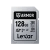 Lexar ARMOR SD 128GB Silver Pro 280MB/s V60