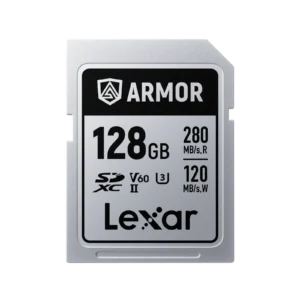 Lexar ARMOR SD 128GB Silver Pro 280MB/s V60
