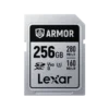 Lexar ARMOR SD 256GB Silver Pro 280MB/s V60