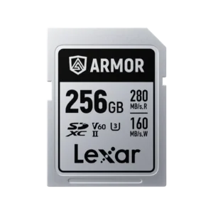 Lexar ARMOR SD 256GB Silver Pro 280MB/s V60