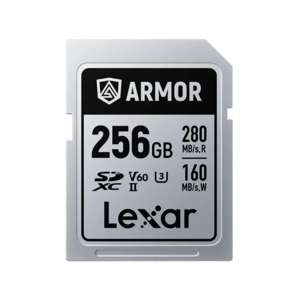 Lexar ARMOR SD 256GB Silver Pro 280MB/s V60