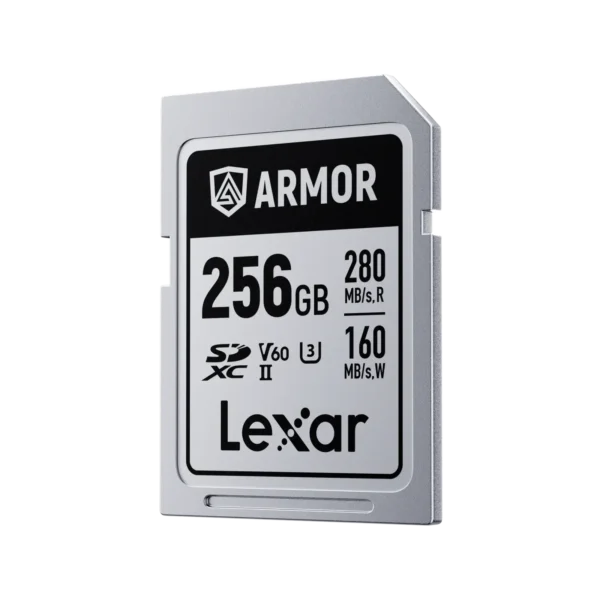 Lexar ARMOR SD 256GB Silver Pro 280MB/s V60