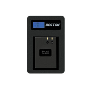 Beston EN-EL15 USB Charger for Nikon