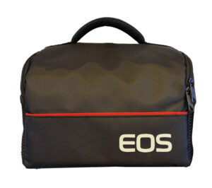 Camera Shoulder Bag - Canon EOS Logo