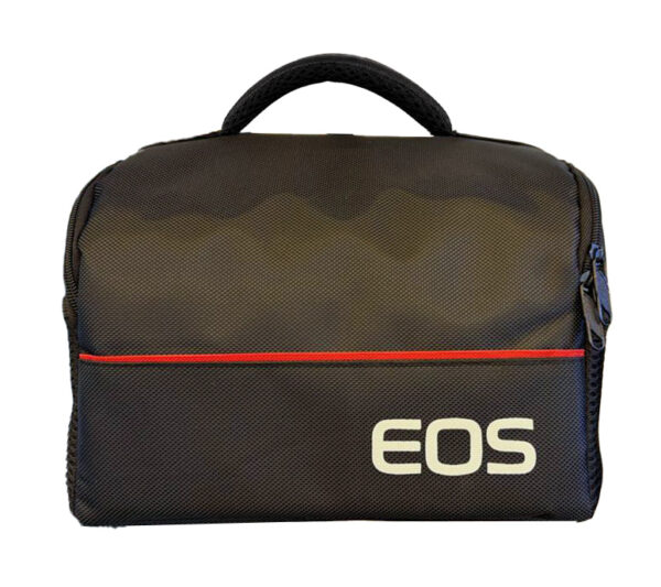 Camera Shoulder Bag - Canon EOS Logo
