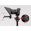 FeelWorld TP2A Portable Teleprompter for Smartphone/Tablet/DSLR