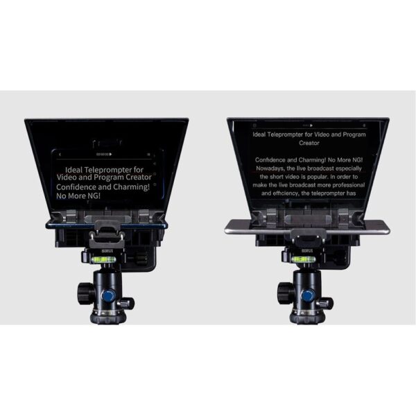 FeelWorld TP2A Portable Teleprompter for Smartphone/Tablet/DSLR
