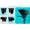 FeelWorld TP2A Portable Teleprompter for Smartphone/Tablet/DSLR
