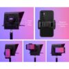 FeelWorld TP2A Portable Teleprompter for Smartphone/Tablet/DSLR