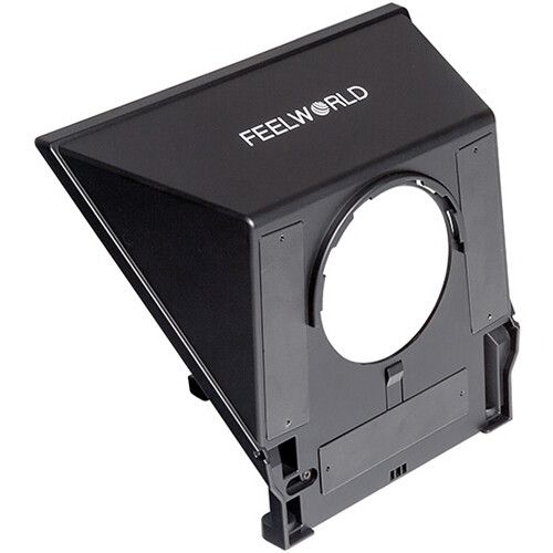 FeelWorld TP2A Portable Teleprompter for Smartphone/Tablet/DSLR