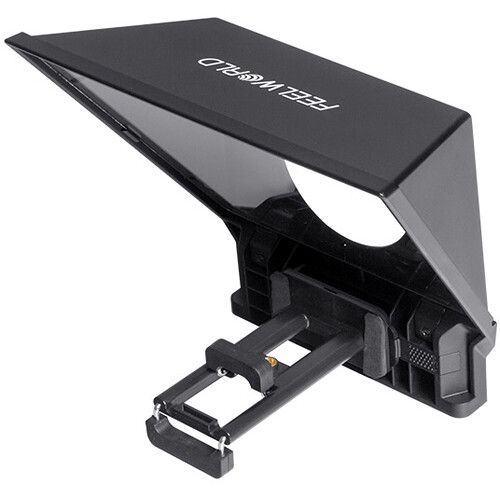 FeelWorld TP2A Portable Teleprompter for Smartphone/Tablet/DSLR