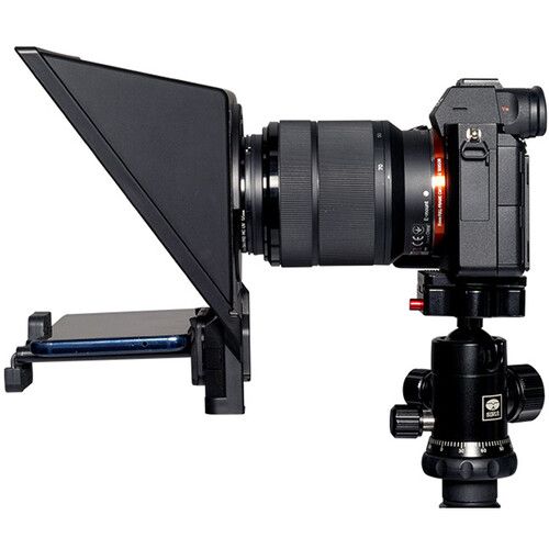 FeelWorld TP2A Portable Teleprompter for Smartphone/Tablet/DSLR