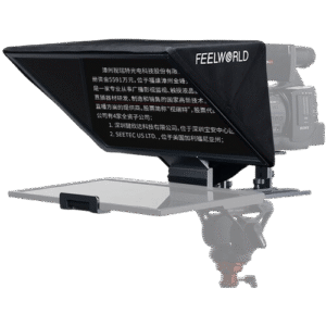 FeelWorld TP16 Folding Teleprompter with Remote Control for Tablets