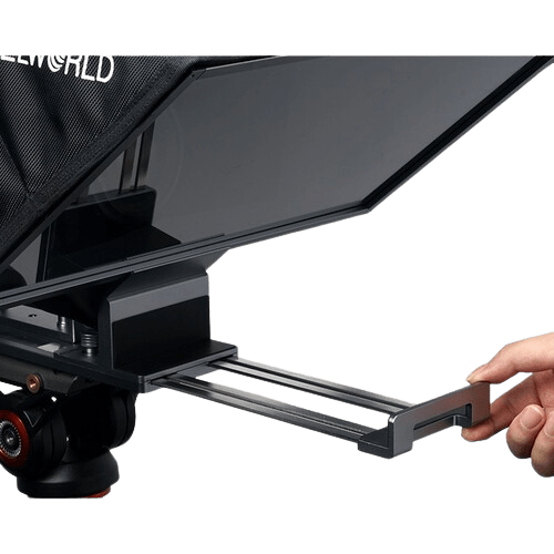 FeelWorld TP16 Folding Teleprompter with Remote Control for Tablets