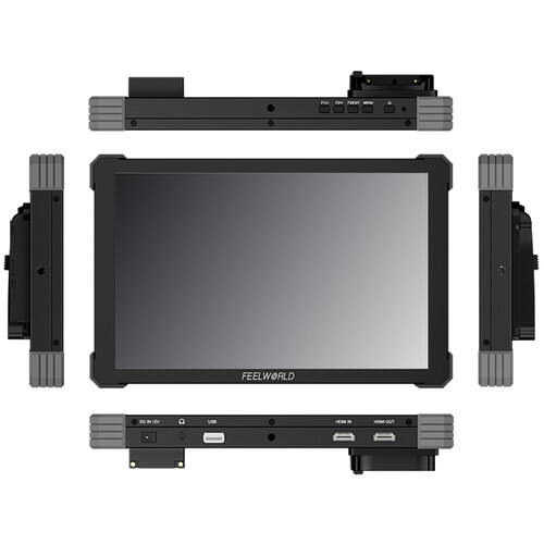 FeelWorld T10 10.1 IPS 4K HDMI Touchscreen Monitor