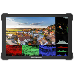 FeelWorld T10 10.1 IPS 4K HDMI Touchscreen Monitor