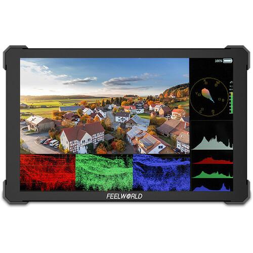 FeelWorld T10 10.1 IPS 4K HDMI Touchscreen Monitor