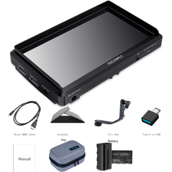 Feelworld FW568 IPS 5.5 4K HDMI Monitor