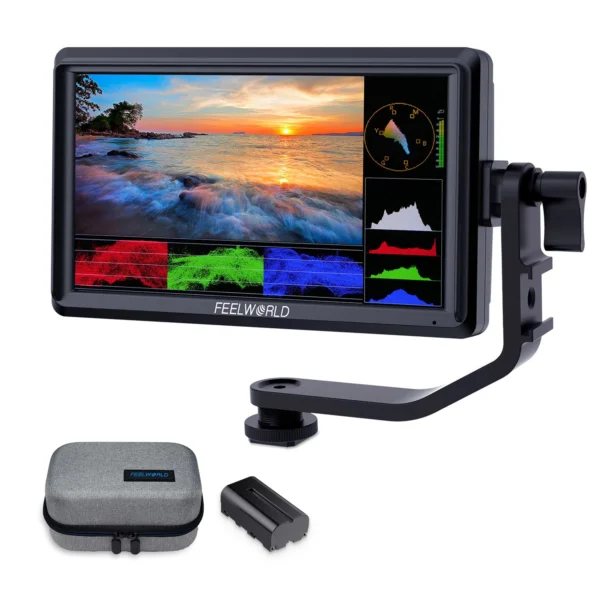 Feelworld FW568 IPS 5.5 4K HDMI Monitor