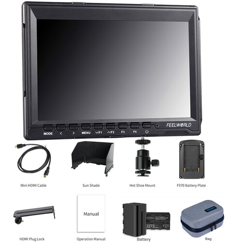 Feelworld FW759 IPS 7 HDMI 4K Monitor