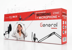 General NB-39 Professional Recording Microphone Stand