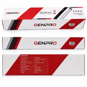 GenPro B320S RGB Magnetic Tube Light (30CM)