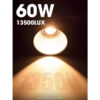 Ym-s60 60w Bi-color Cob Light Rechargeable