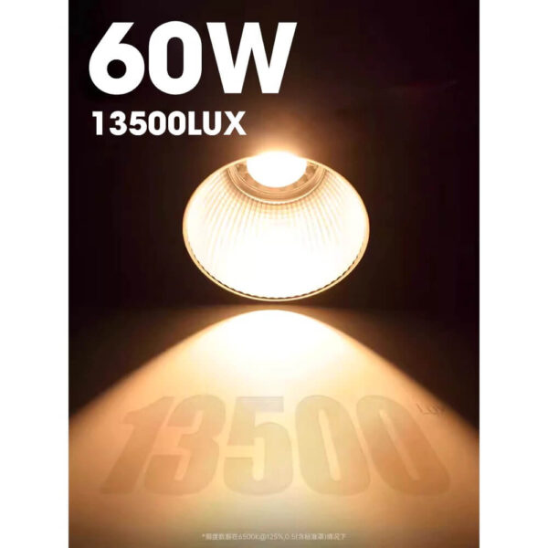 Ym-s60 60w Bi-color Cob Light Rechargeable