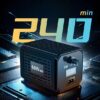 Ym-s60 60w Bi-color Cob Light Rechargeable