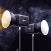 Ym-s60 60w Bi-color Cob Light Rechargeable