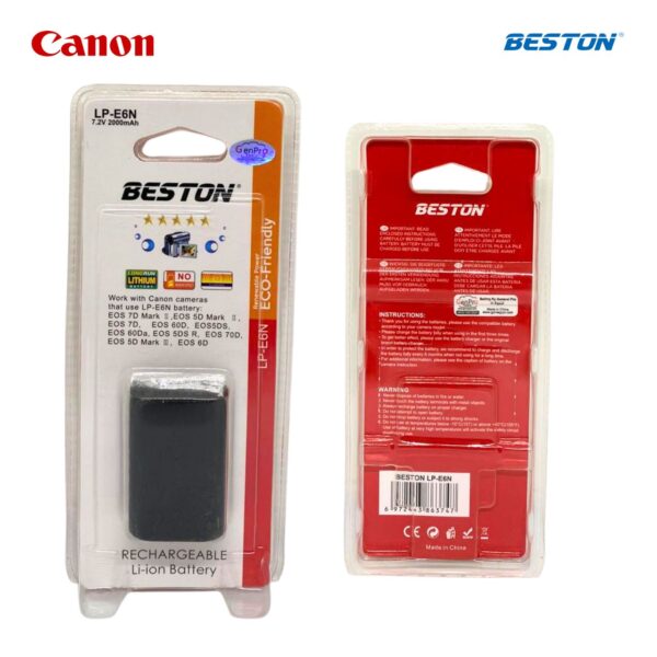 BESTON LP-E6N for Canon