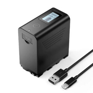 Beston NP-F970 Battery LCD Replacement for Sony