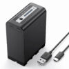 Beston NP-F970 PD 30W 10500mAh 7.2v Digital USB Rechargeable Lithium ion Battery For Sony