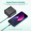 Beston NP-F970 PD 30W 10500mAh 7.2v Digital USB Rechargeable Lithium ion Battery For Sony
