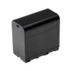 BESTON NP F970-Micro USB Battery for Sony