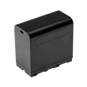 BESTON NP F970-Micro USB Battery for Sony