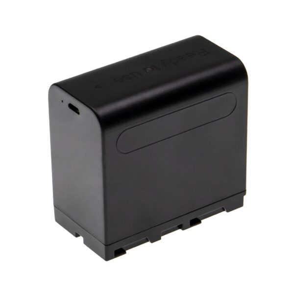 BESTON NP F970-Micro USB Battery for Sony