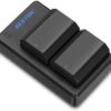 BESTON NP-FZ100 Battery Pack Compatible with Firmware 2.0 Sony A7III, A7RIII, A9, Alpha A7 III, A7R3 Digital Cameras