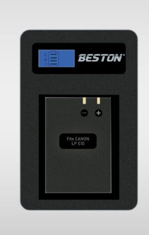 BESTON LP-E10 USB Charger for Canon