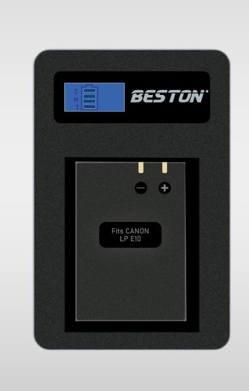 BESTON LP-E10 USB Charger for Canon