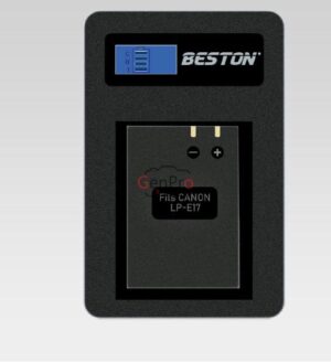 Beston Charger LP-E17 USB for Canon