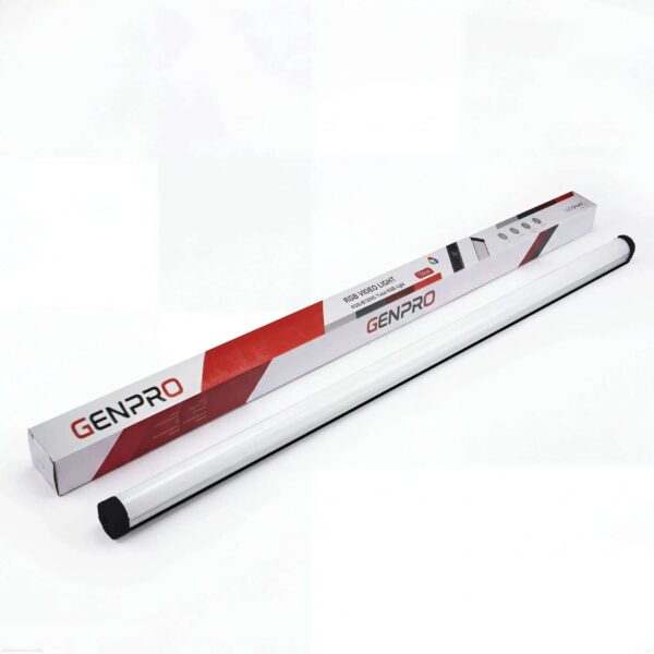 GenPro B1200S RGB Tube Light 120cm – Portable Professional Video Light