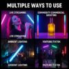 GenPro B600S RGB Tube Light 60cm – Portable Professional Video Light