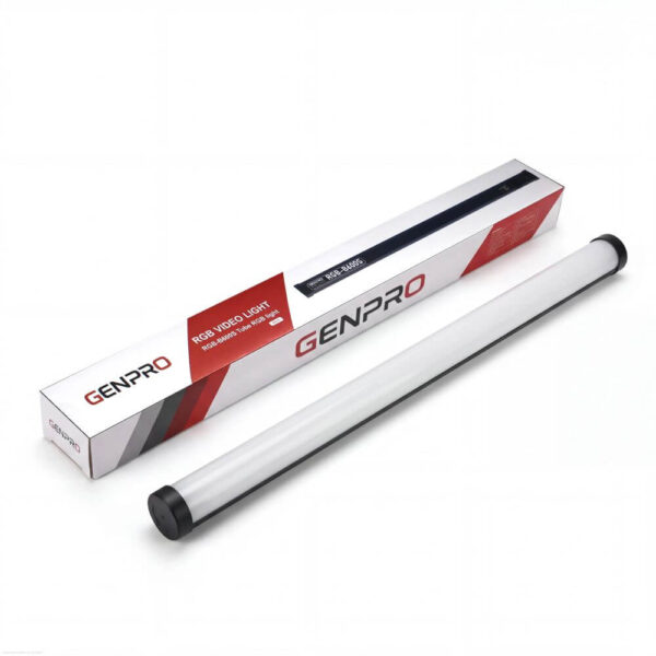 GenPro B600S RGB Tube Light 60cm – Portable Professional Video Light