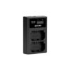 BESTON FZ100 LCD Dual USB Charger (Micro USB Type-C) for Sony Camera Batteries NP-FZ100 NPFZ100