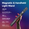 GenPro B320S RGB Magnetic Tube Light (30CM)