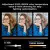 GenPro B320S RGB Magnetic Tube Light (30CM)