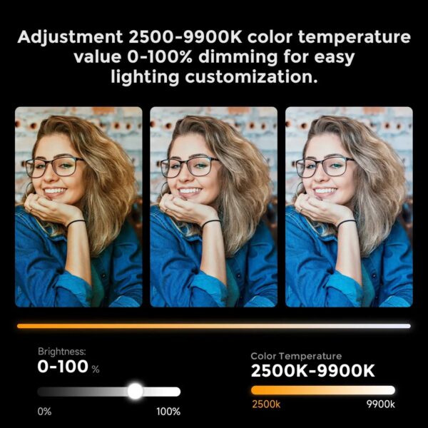 GenPro B320S RGB Magnetic Tube Light (30CM)