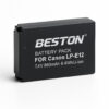 BESTON LP-E12 Battery for Canon