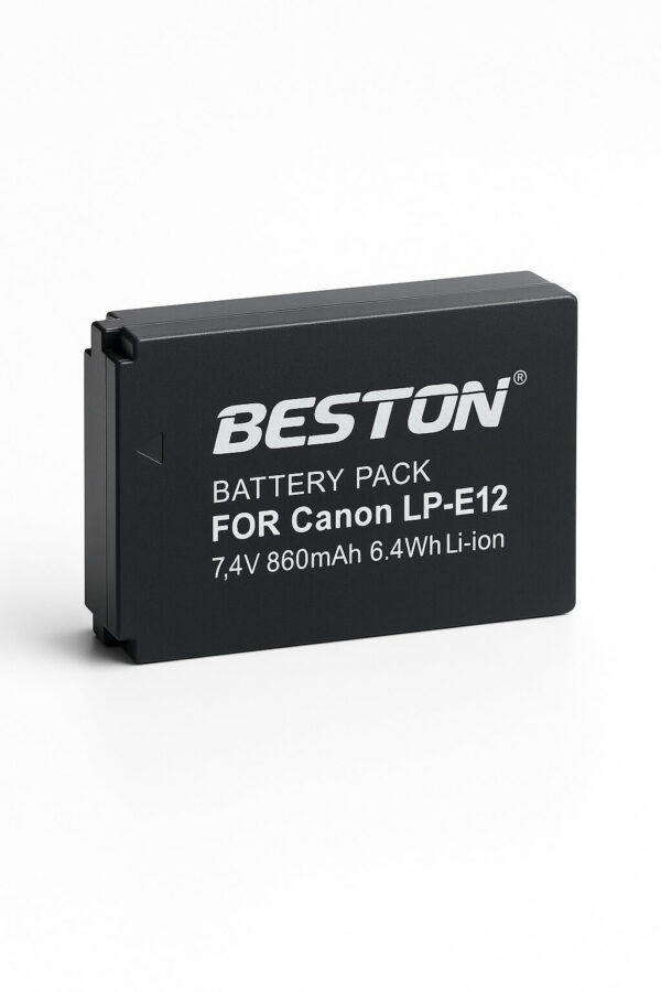 BESTON LP-E12 Battery for Canon